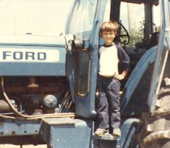 Andy McDougal; tractor
